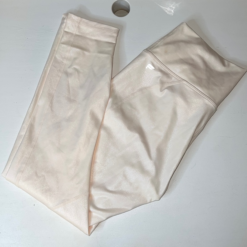 Fabletics white leggings
